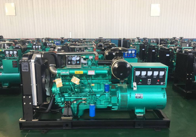 丹江口柴油发电机